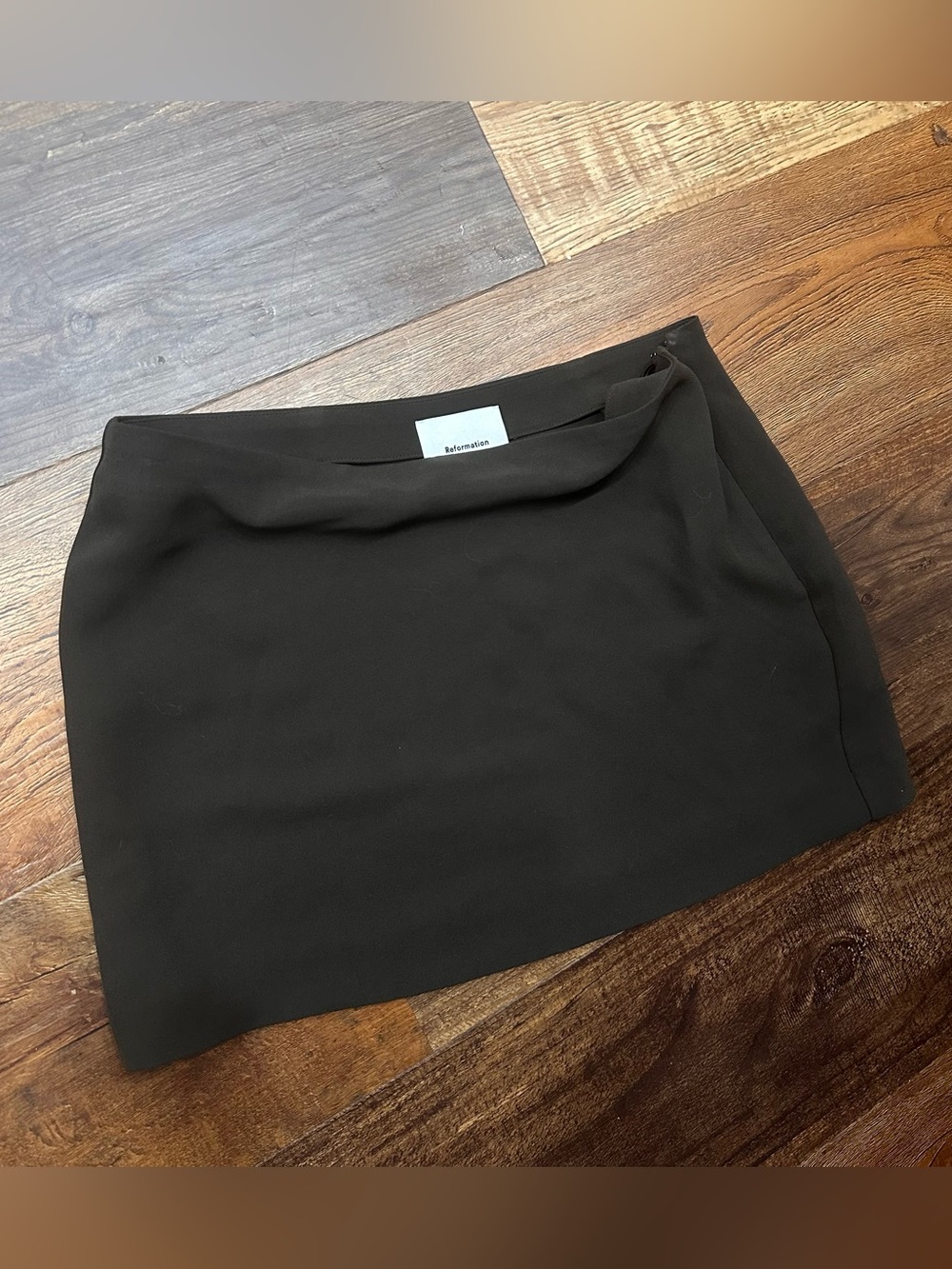 Reformation Brown Mini Skirt